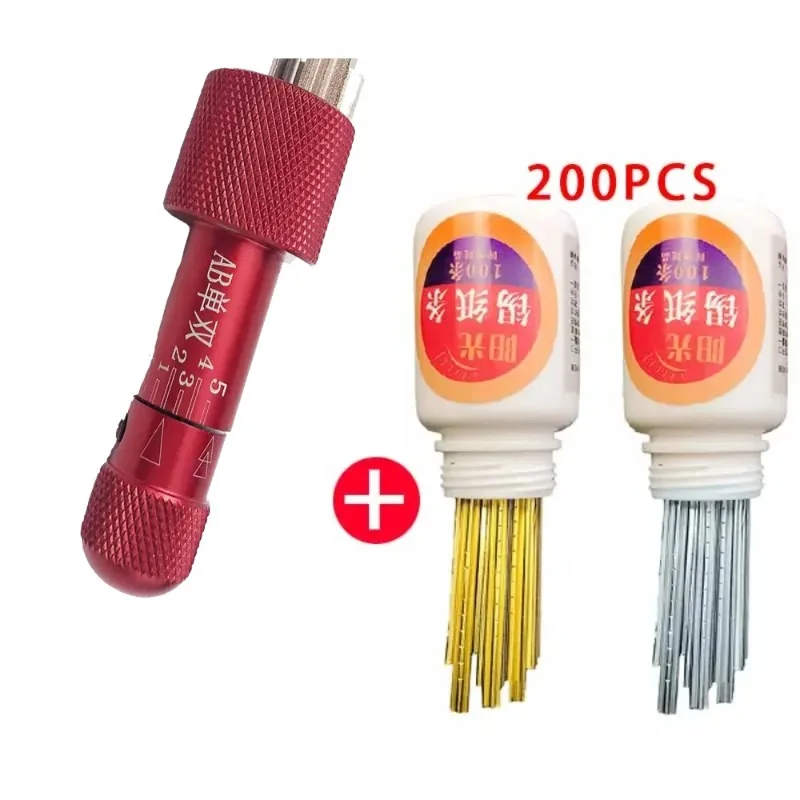 لأداة رقائق القصدير من أجل Ghost Hand Kabbah Speed Stormith أدوات أقفال عالية الجودة من الفولاذ المقاوم للصدأ