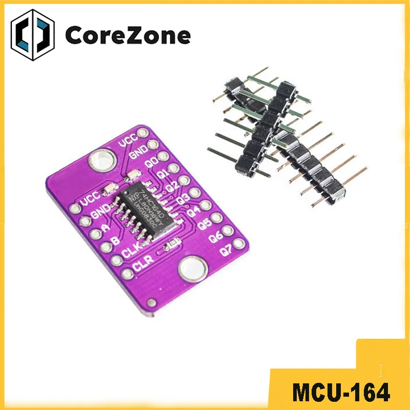 MCU-164 SN74HC164D … - image