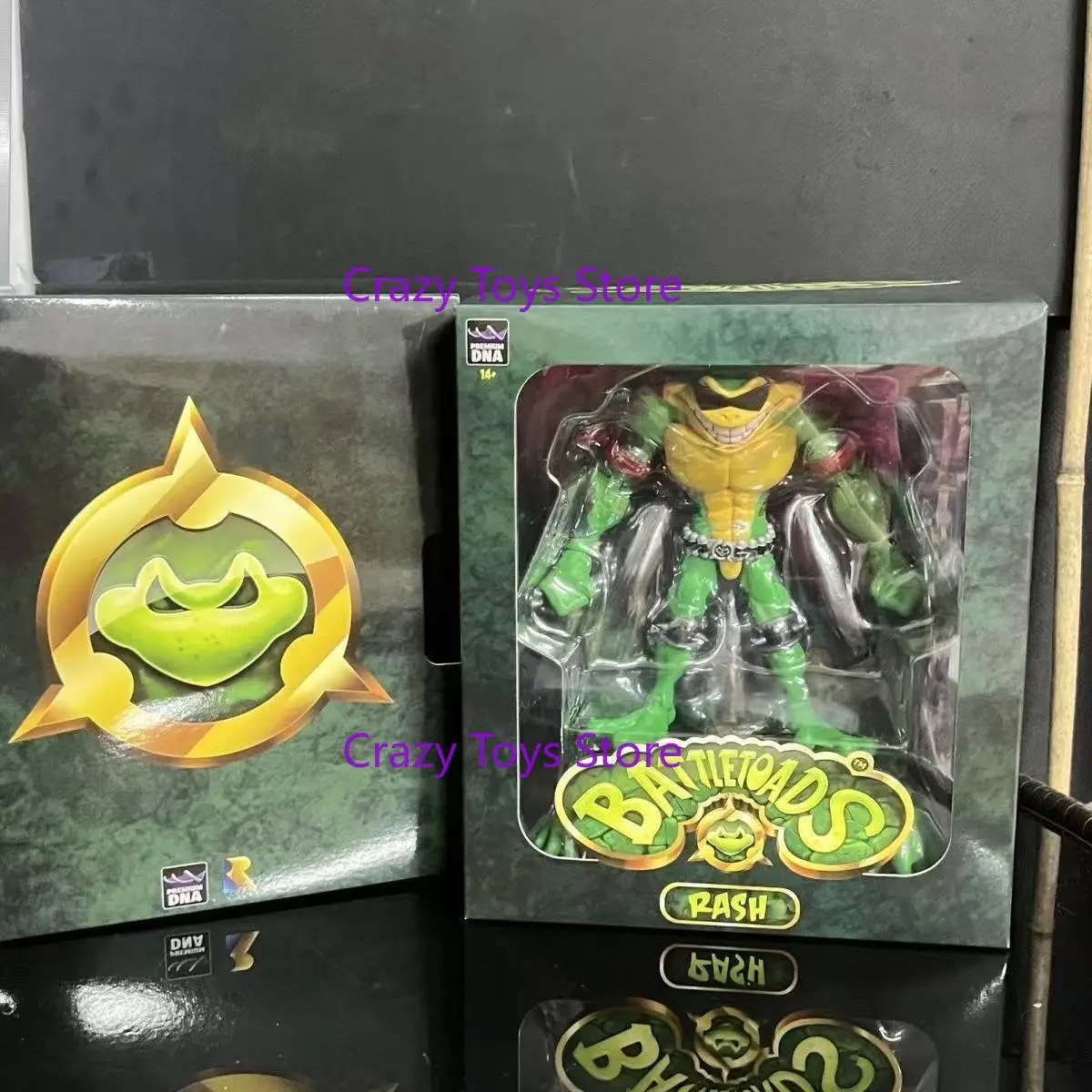Adults Fun in Stock Megalopolis 1/12 6 Inch Action Figure Premium DNA Battletoads Wave 1 Anime Figure Collectible Gift view 5