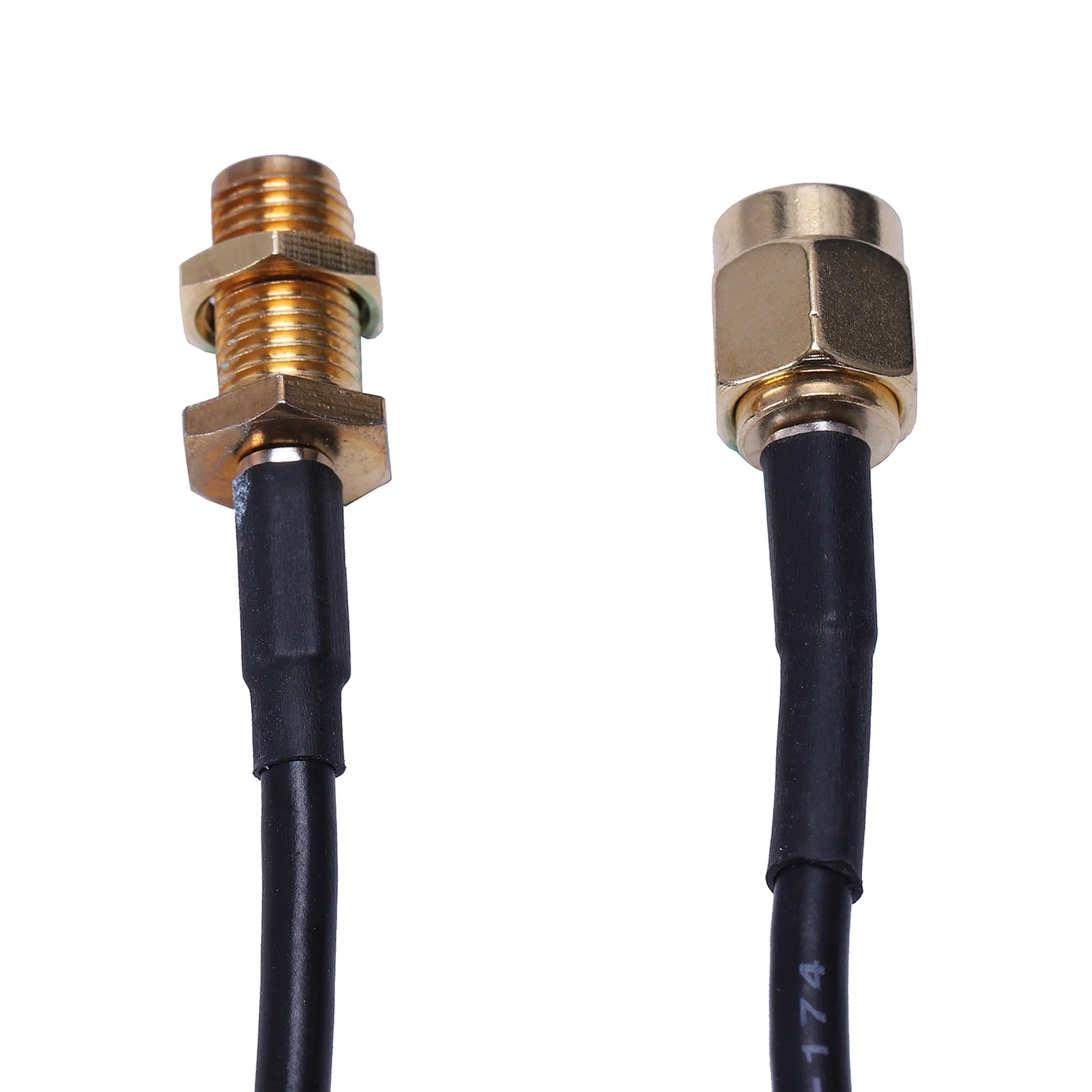 Classic-2X 5M Black RP-SMA Male To Female Wifi Antenna Connector Extension Cable