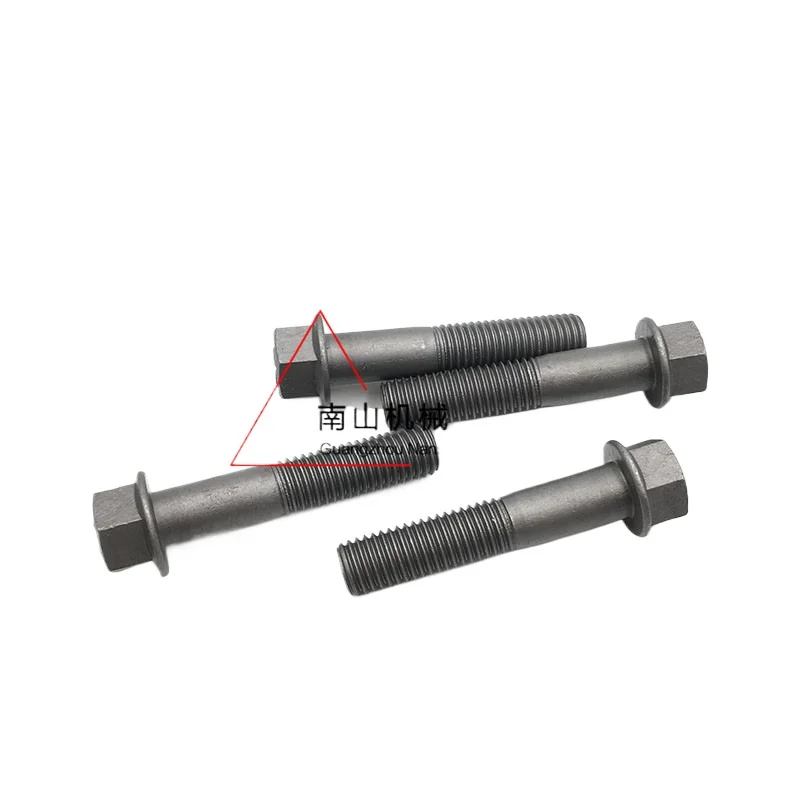 For Hitachi Ex60 Zax60supporting Wheel Screw Return Pulley Screw Support Wheel Bolts Screw Excavator Parts