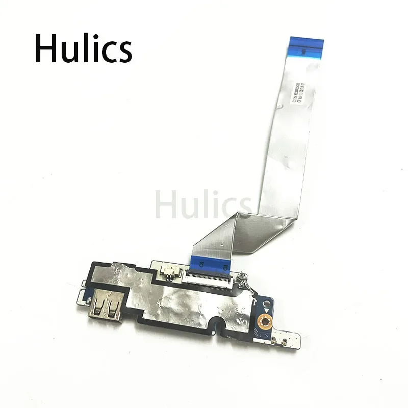 

Hulics Used LS-E541P For Lenovo Flex 5-1470 1570 520-14IKB Laptop Power Button USB Reader Board Cable
