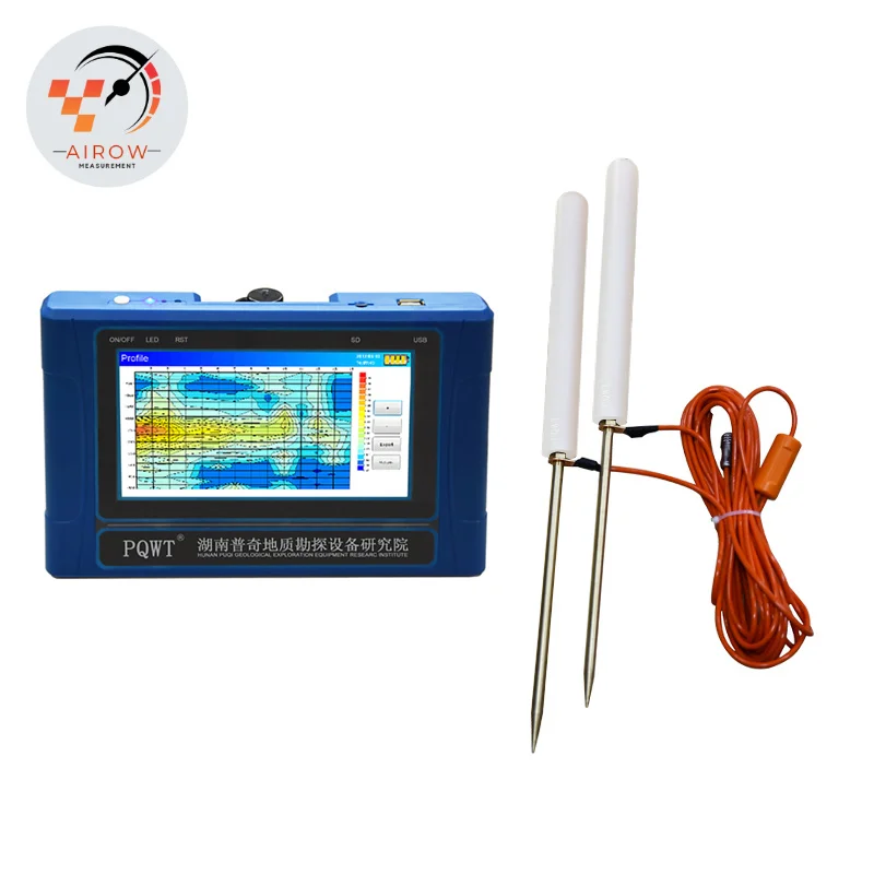 AIROW PQWT-TC150 Top 10 Water Detectors Groundwater Detector Borehole Drilling Auto Mapping Ground Water Detection Equipment