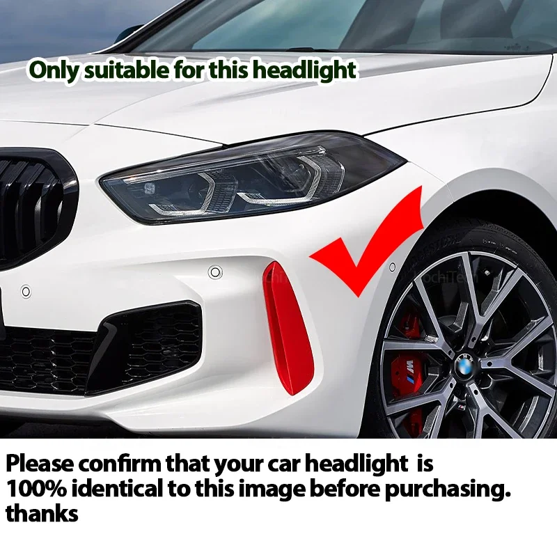 Yellow DRL High Quality Ballast for BMW 1 Series F40 116i 118i 120i 128ti M135i 116d 118d 120d 2019-2024 LED Insert Board Chip
