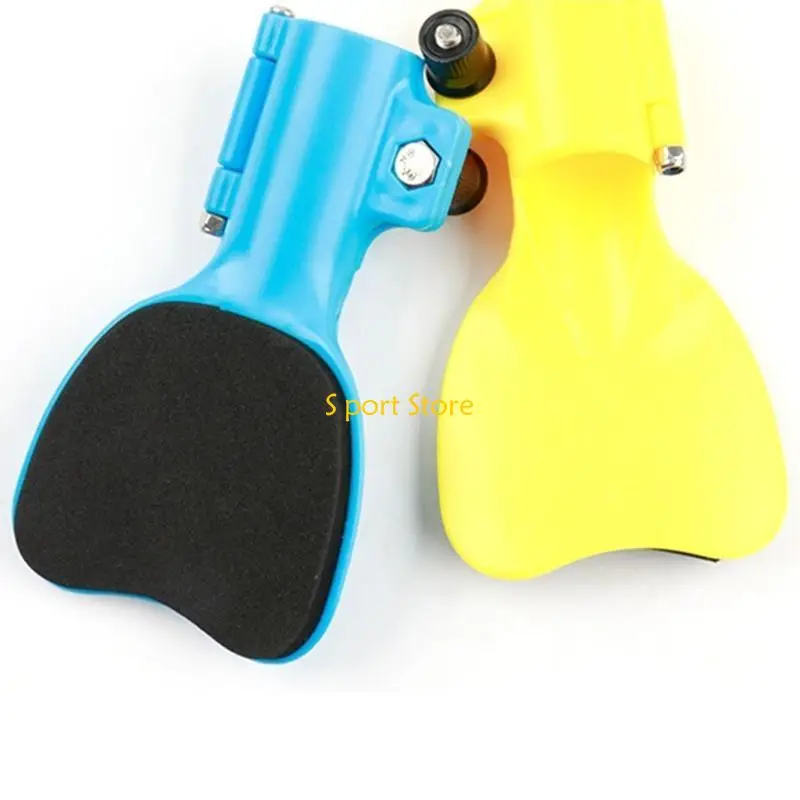 حامل قضبان الصيد U2JB حامل قضيب قضيب قضيب واقي مضاد للانزلاق معصم أدوات حامي الصيد