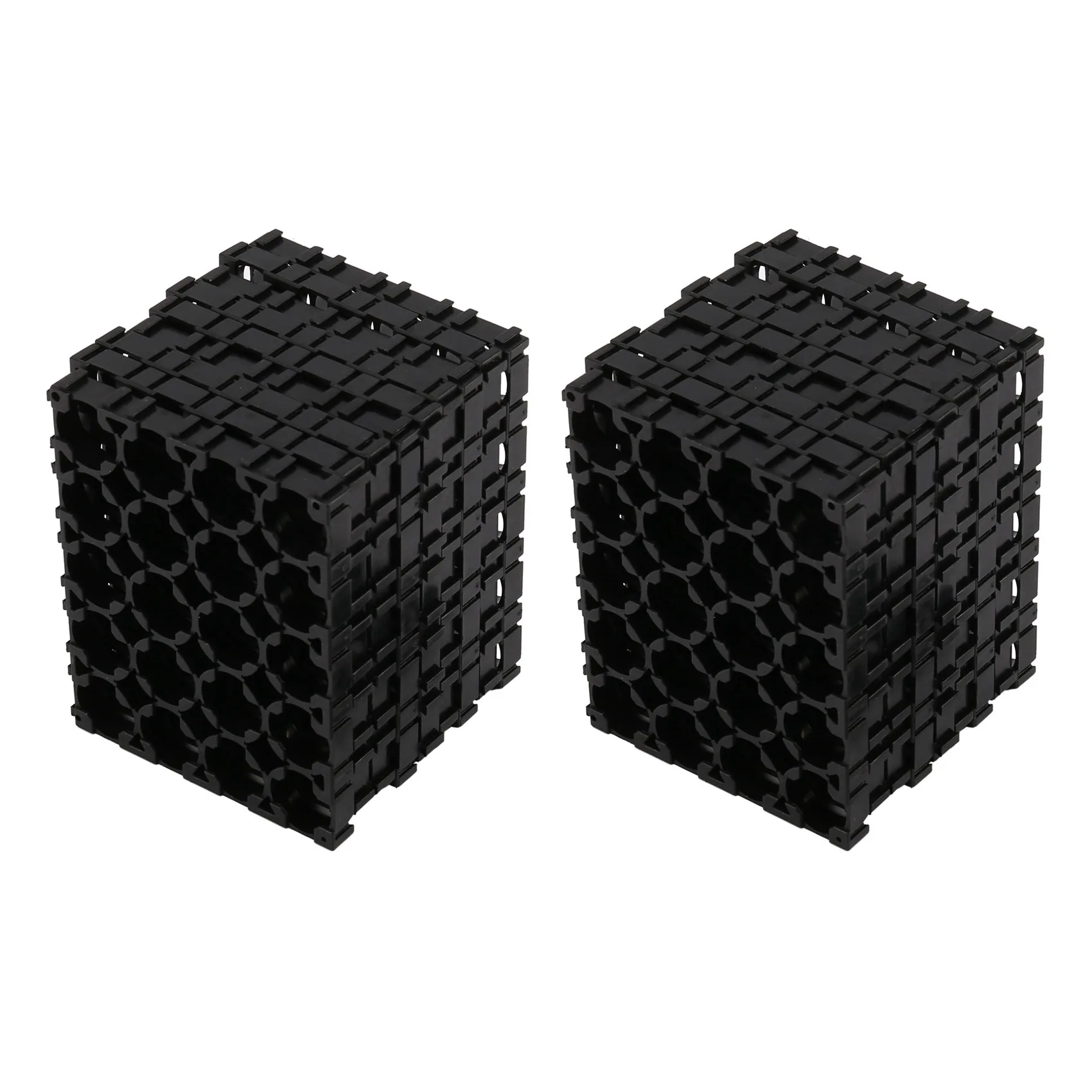 Classic-20PC 18650 Battery 4X5 Cell Spacer Radiating Shell Plastic Holder Bracket 18.4Mm