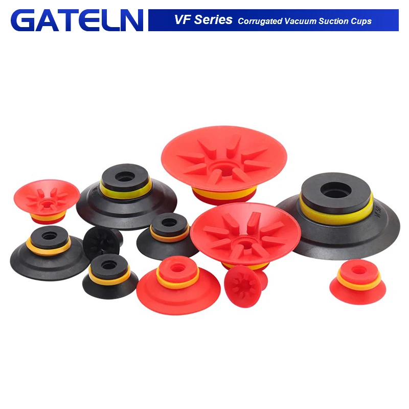 VF Series Manipulator silicone vacuum suction cup VF15/20/25/30/40/50 industrial pneumatic components accessories