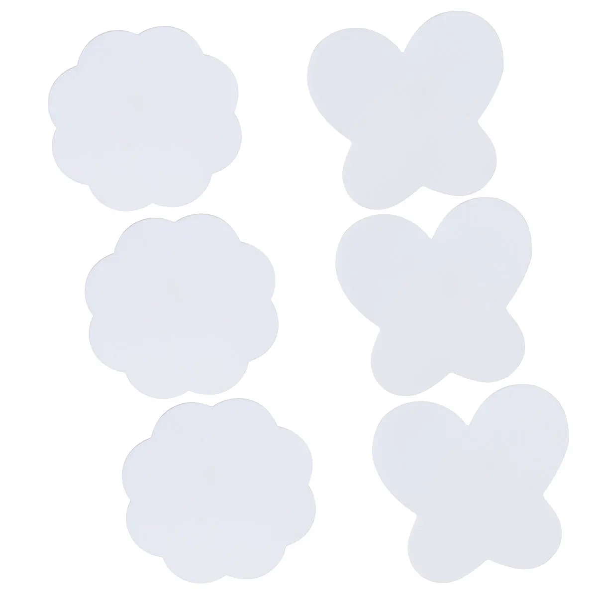 Foundation Mixing Nail Pads Tray Stylish Paint Silicone Palette Art Accessories