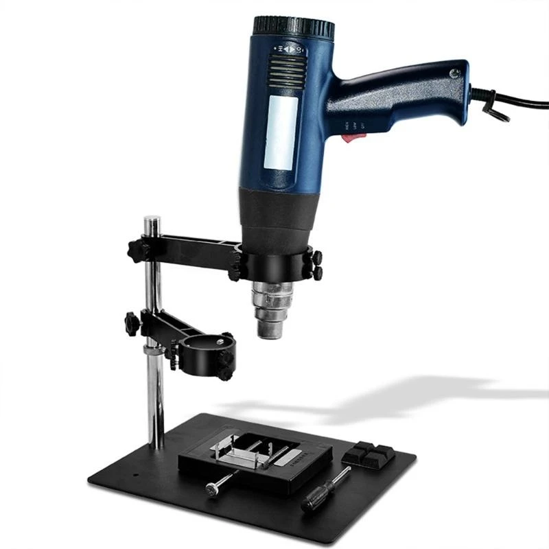 

652F Hot Air Clamp Stand Prefect Workstation for Professionals and Hobbyists