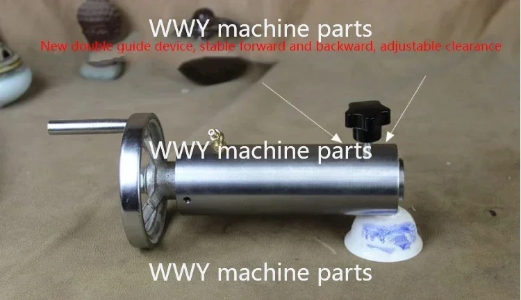 MT2/MT3 Lathe tailstock body, woodworking lathe, round woodwork bead, engraving machine, jade, wenwan, metal machinery