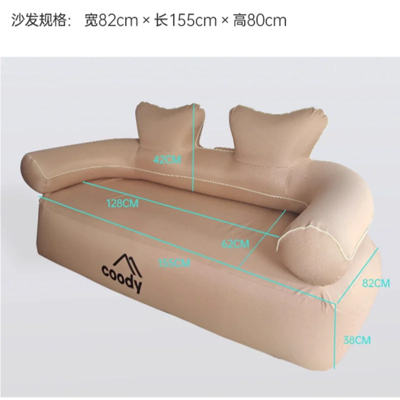 Nordic Music Festival Inflatable Seatings Easy To Carry Leisurely Inflatable Seating Lazy Person\'s Outdoor Furniture Divano HBAS