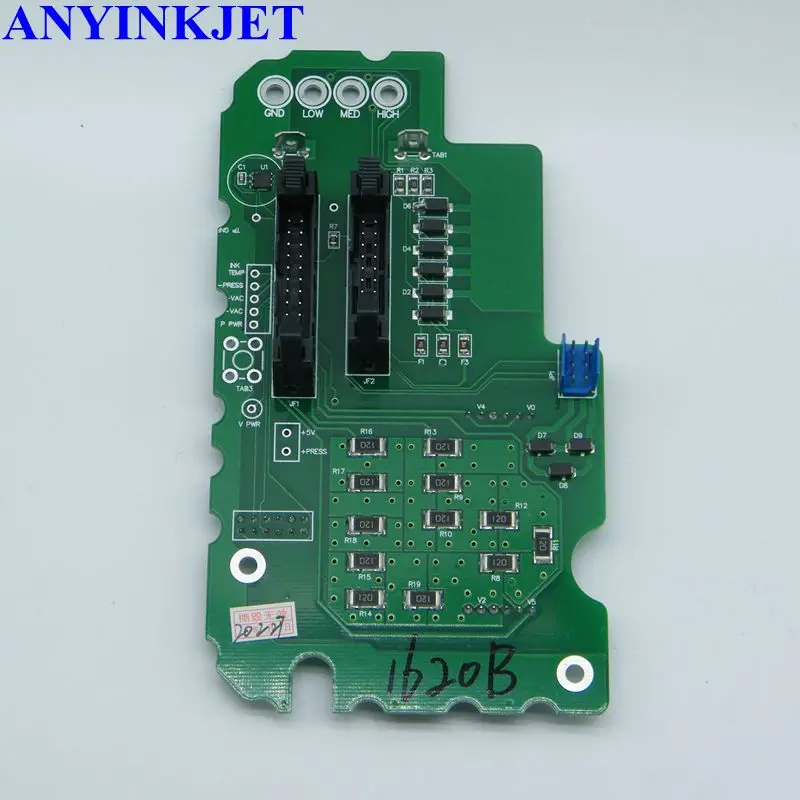 Free shipp compatible one  used for videojet 1210 1220 1510 1520 1530 1550 1610 1620 1650 1620UHS printer core chip board B type