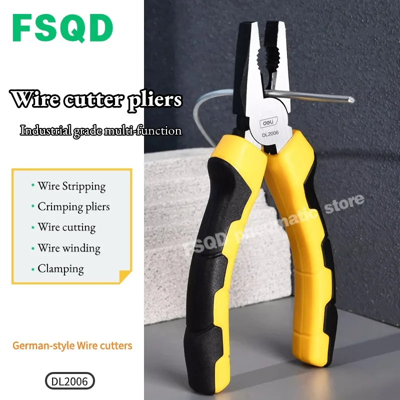 

Специально для электриков, игольчатые плоскогубцы, бытовые промышленные плоскогубцы, кусачки для проволоки, пневматический инструмент