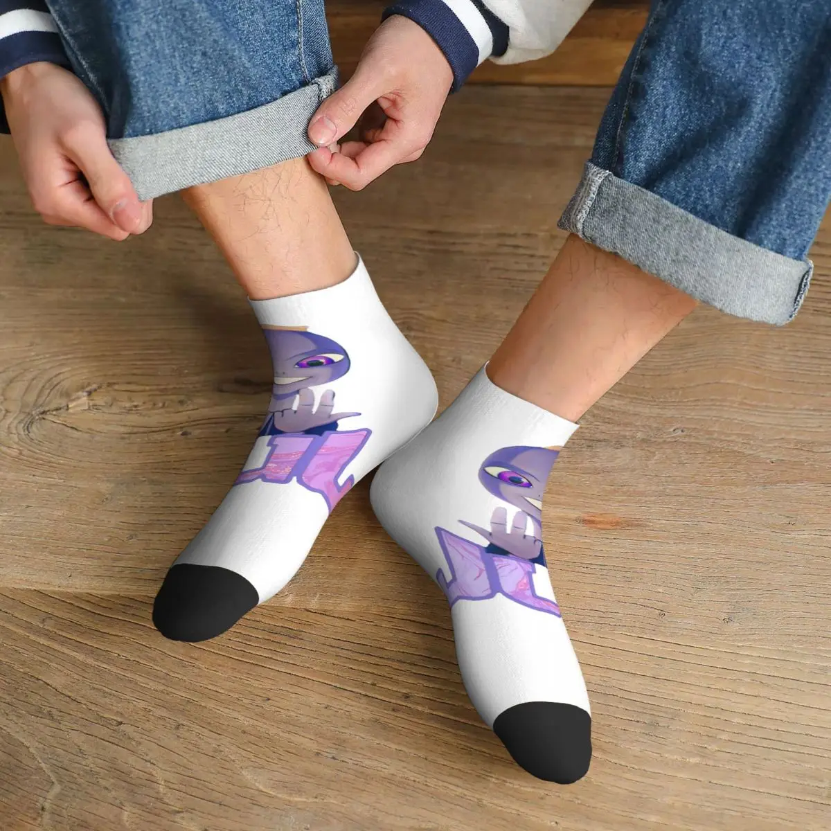 

Носки Jul в стиле Харадзюку, впитывающие пот чулки, всесезонные носки, аксессуары для унисекс, рождественские подарки