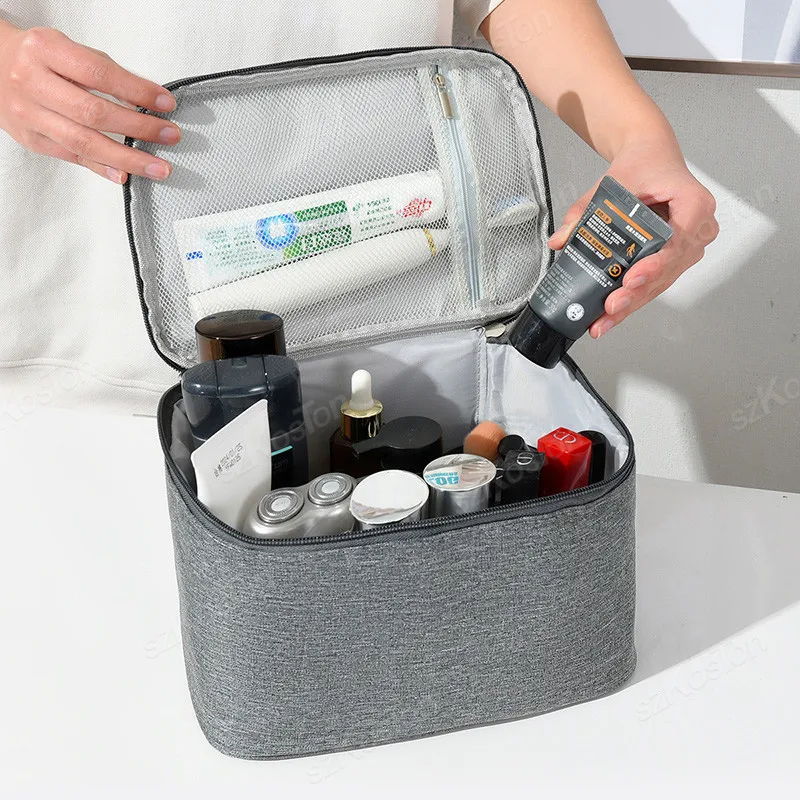 Smartldea HY350 프로젝터 가방, 큐브형 프로젝터용, TD91 운반 가방, 두꺼운 진주 면 프로젝터 보관 여행 가방