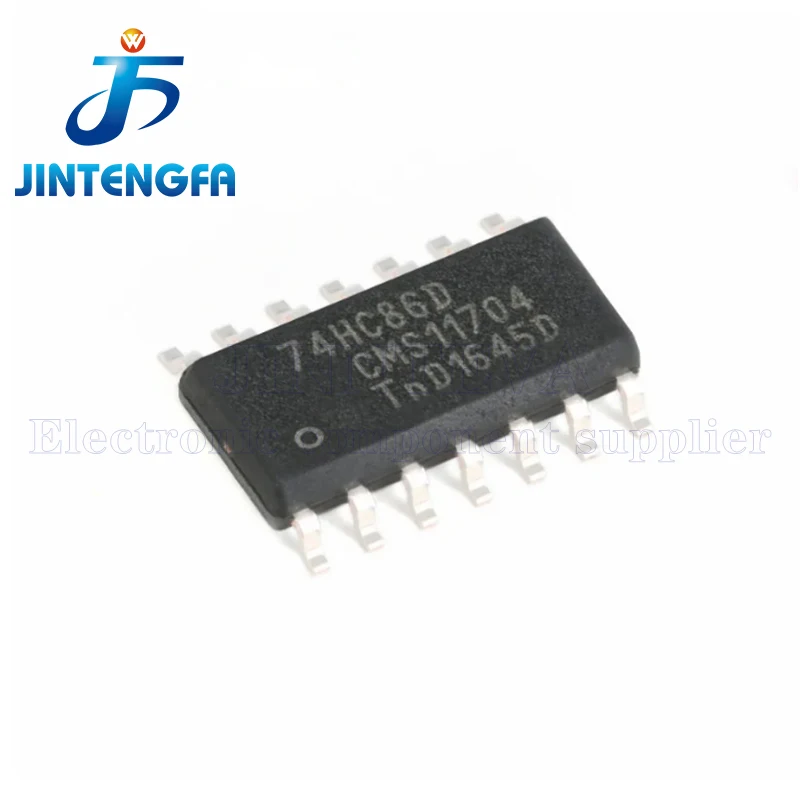 20PCS 74HC86 DIP-14 SOP-14 74HC86D SN74HC86N SN74HC86DR HC86 SMD Quad 2-input EXCLUSIVE-OR Gate IC