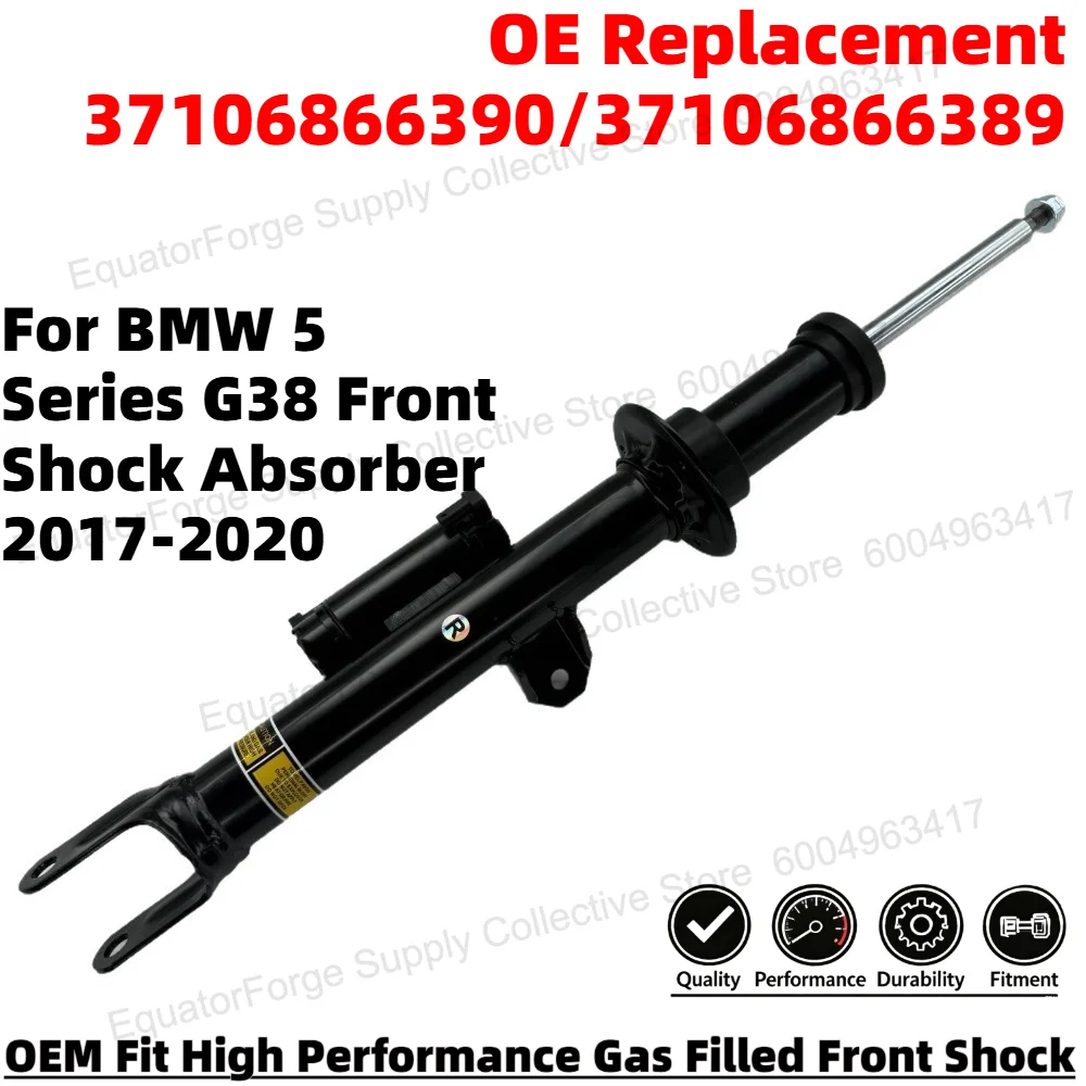 

Direct Fit High Stability Premium Durable Front Shock Absorber for BMW 5 Series G38 OE Number 37106866390/37106866389