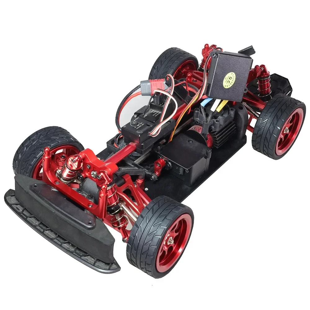 ذراع سيرفو معدني محسّن للسيارات التي تعمل بالتحكم عن بعد، ذراع سيرفو 25T لـ MJX 1/14 14301 14302 14303 1/16 16208