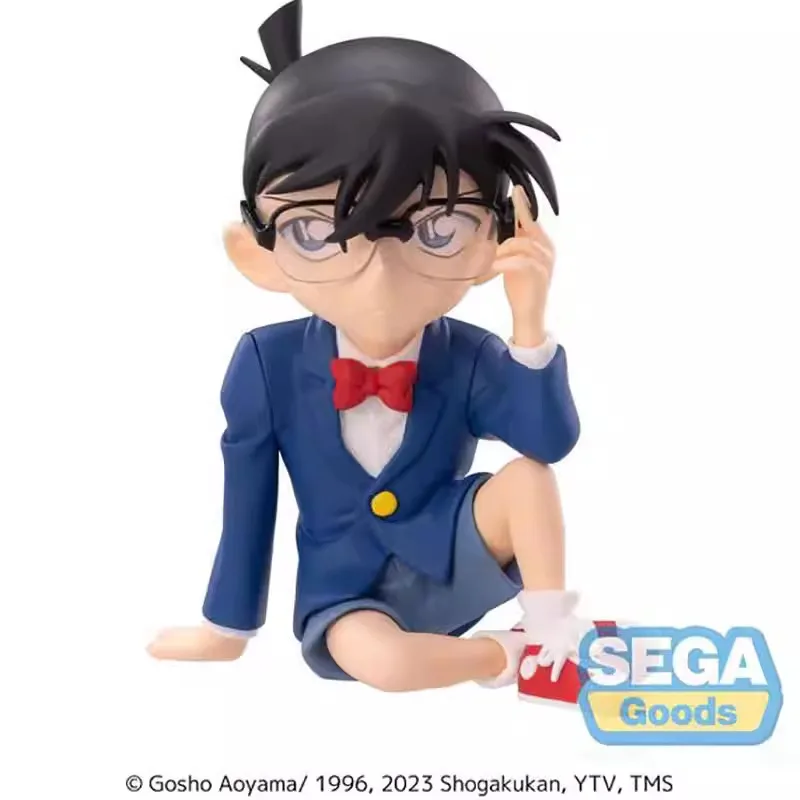 Spot SEGA famoso detective Conan Ashwara Aie Shuichi Akai sentado en la habitación modelo hecho a mano juguetes regalos colección de Anime