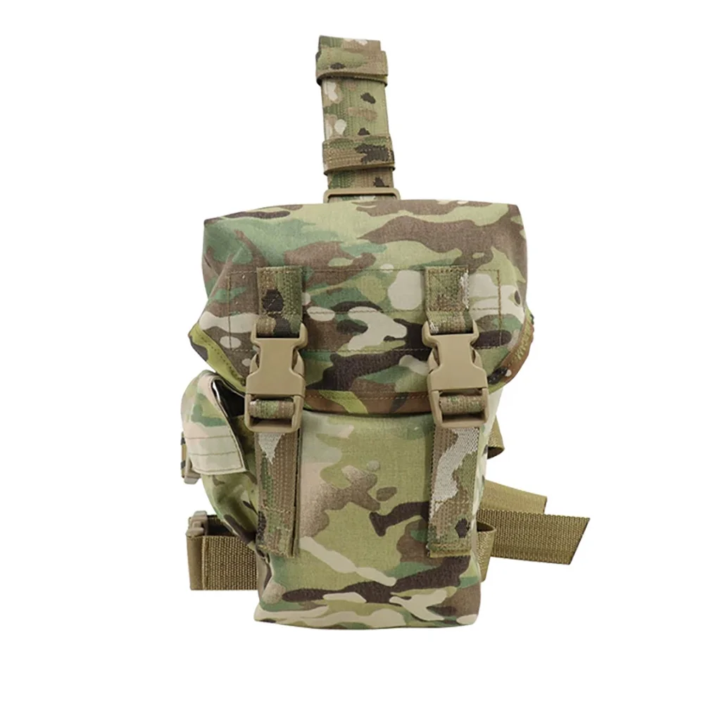 BW-FHMJ Tactical Storage Bag Protective Mask Pouch Leg Bag Utility Sundries Carry Pack