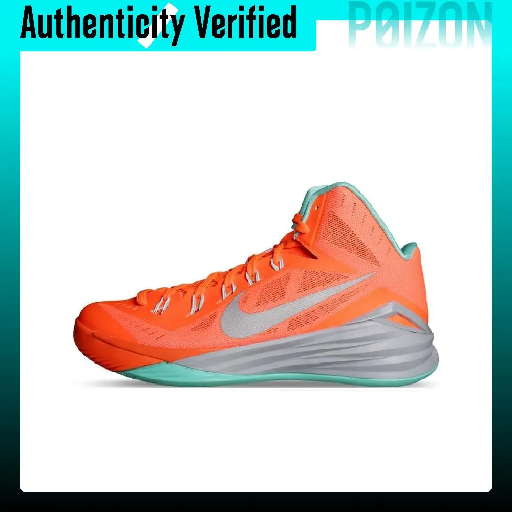 Nike Hyperdunk 2014 Cushioning Slip Resistant Height Increasing Cushioning Slip Resistant Height Increasing Mid top 653650-801