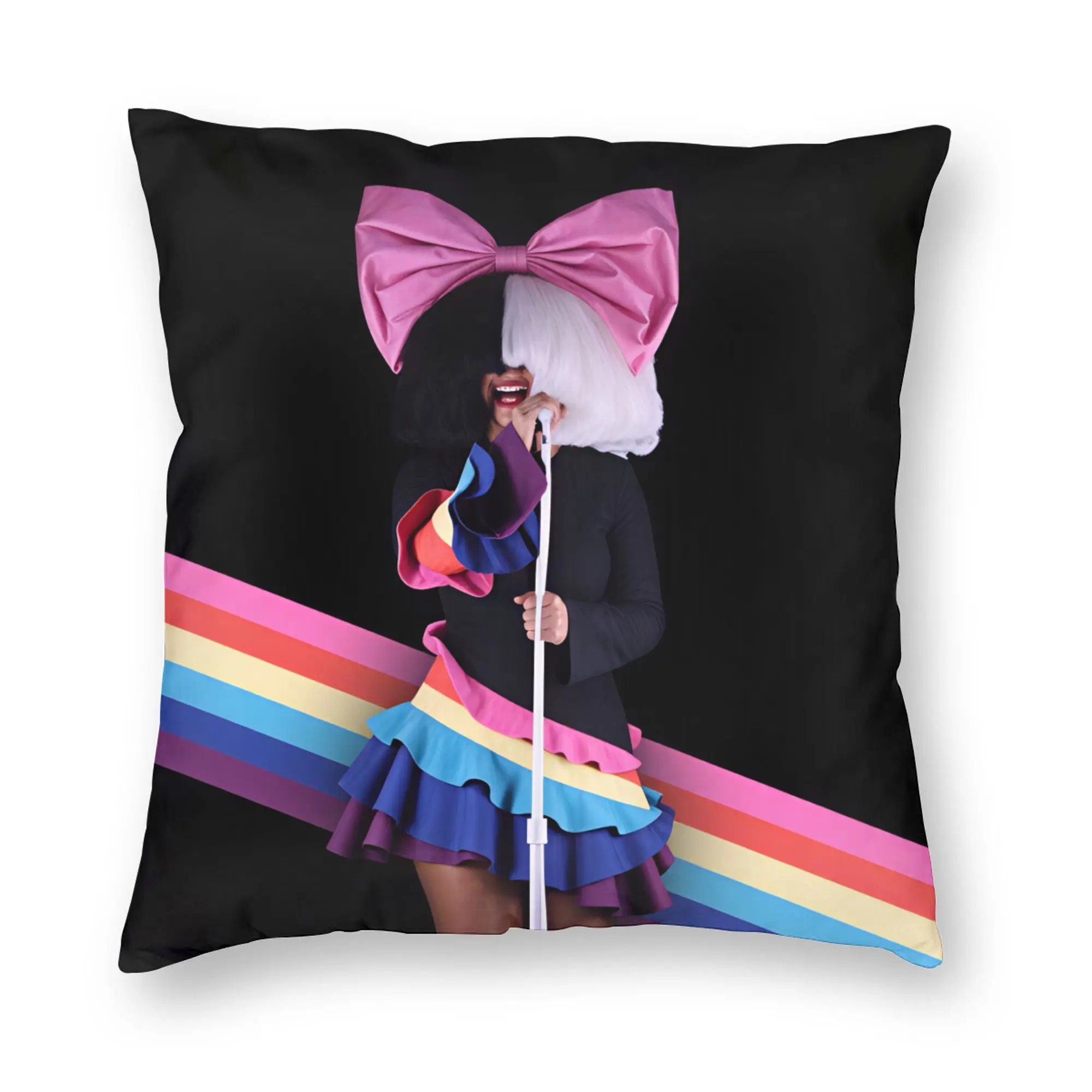 Sia F-Furler Reasonable  Ranjha Pillow Case  Soft Pillow Cover For Sofa Car Home Decor Cute Funny Pillowcases