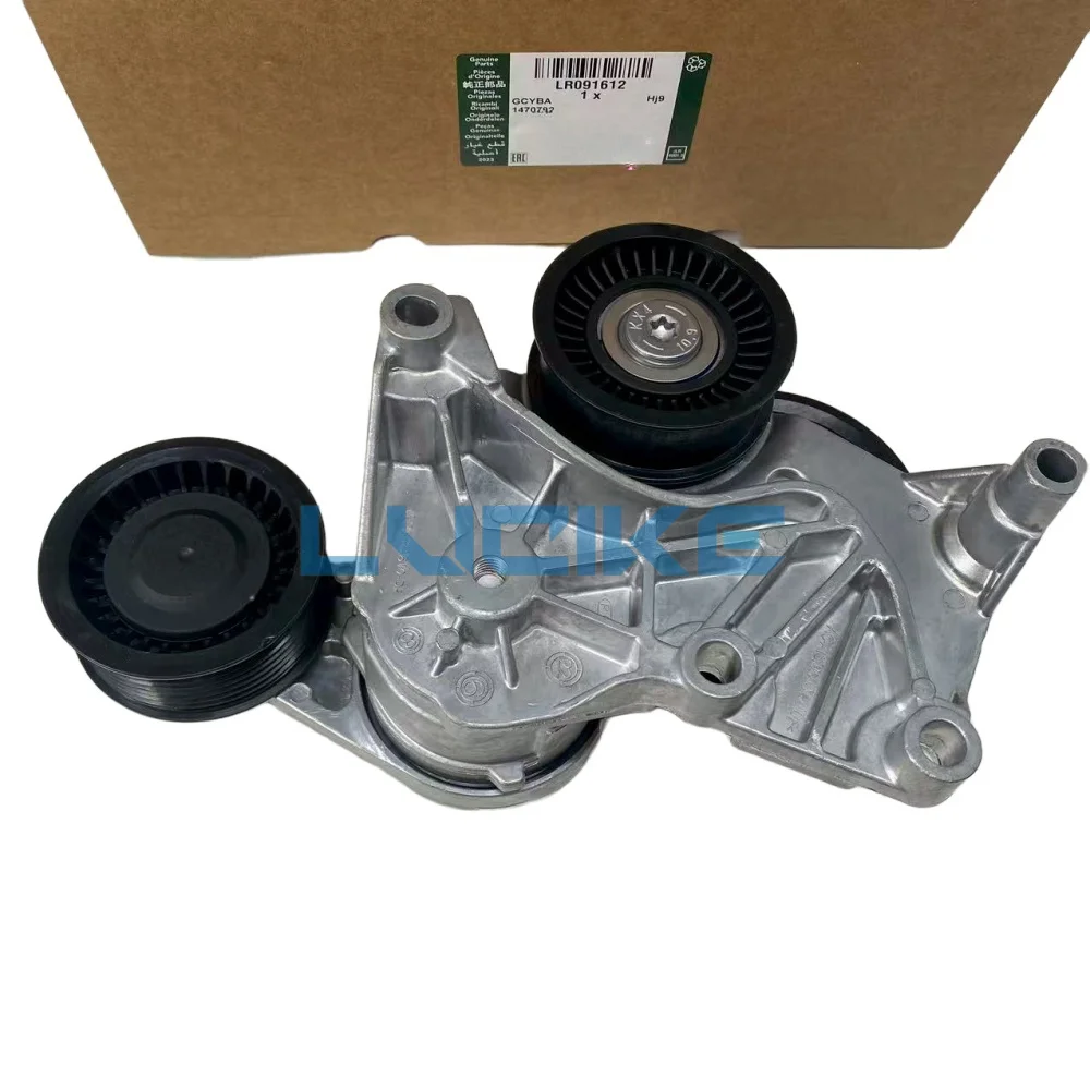 FOR Land Rover Vega Jaguar XE XJ XF FT FP Supercharger Tensioner Assembly T4N1328 C2D49666 LR091612