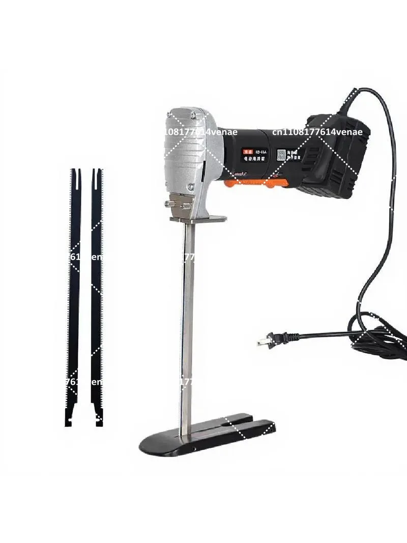 Electric Sponge Cutting Machine Handheld Foam Saw Tool for Rubber High Density Foam Cutter