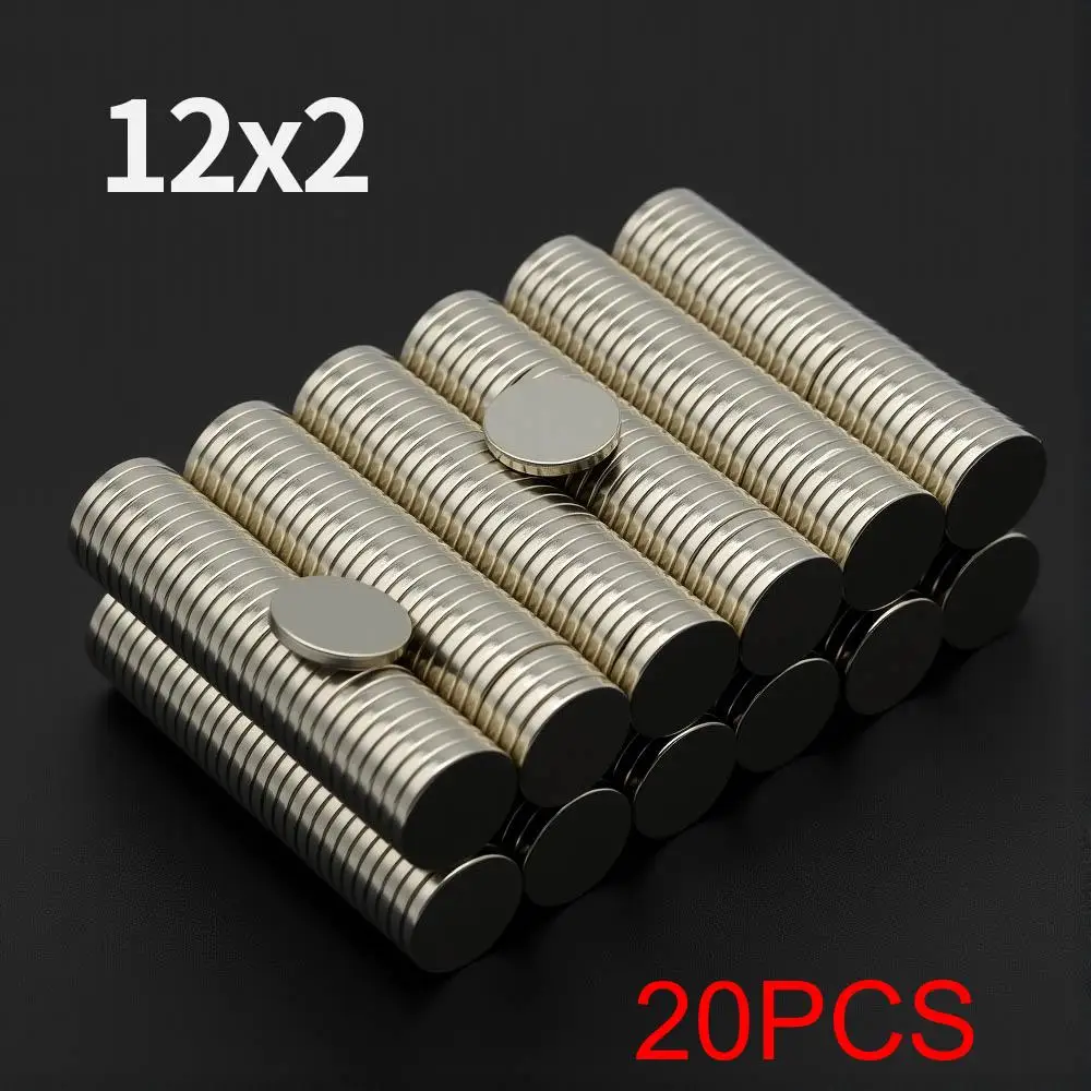 Krachtige Neodymium Magneet N35 NdfeB Permanente Magnetische imanes Ronde Super Sterke Koelkastmagneten DIY 2/4/5/6/8/10x2/3mm