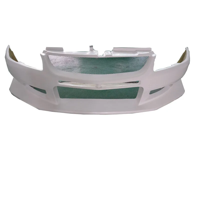 Piezas de automóvil EVO 8-9 TYPE-2 barra frontal, barra protectora delantera, cuchilla de aire delantera, fibra de resina, bienvenido a comprar