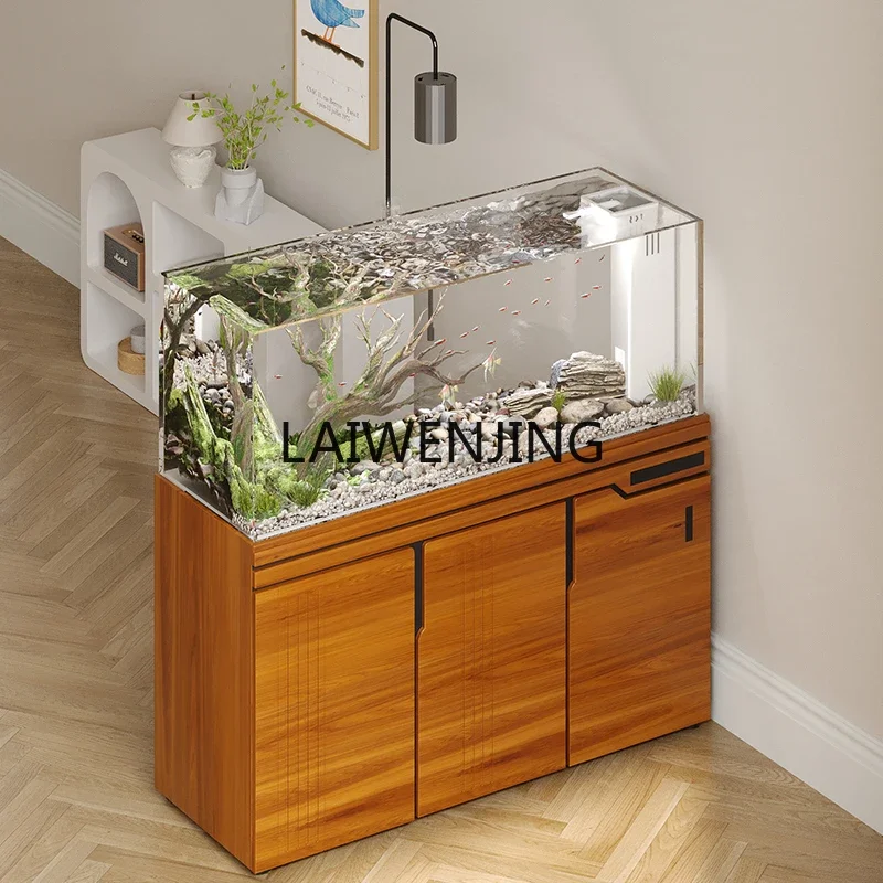 stream landscaping fish tank bottom filter household aquatic tank aquarium