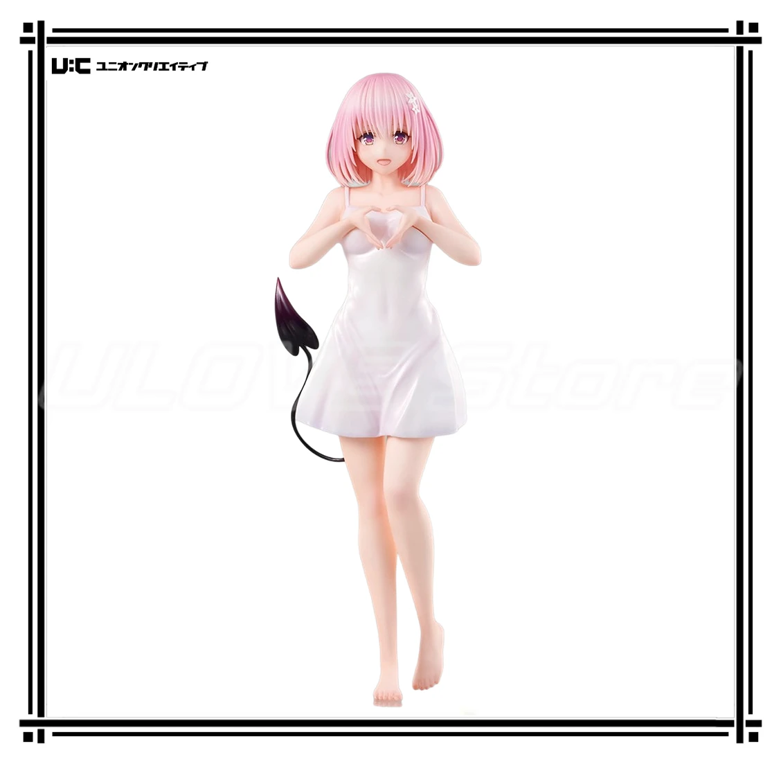 In Stock Original UnionCreative OVERLORD Momo Belia Deviluke Animation Figure Model Gift Collection Ornaments