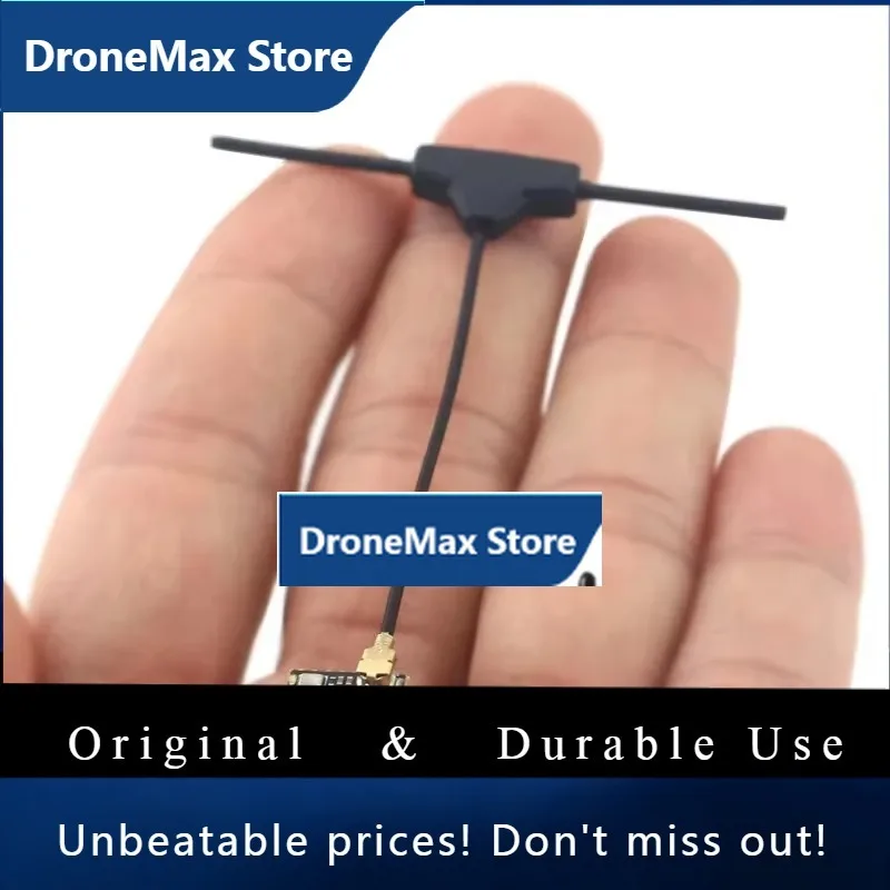 DroMaELRS Mini 2.4GHz RX SX1280 ExpressLRS Nano Long Range Receiver Set For RC FPV Long Distance Racing Drone And Quadcopter 10P