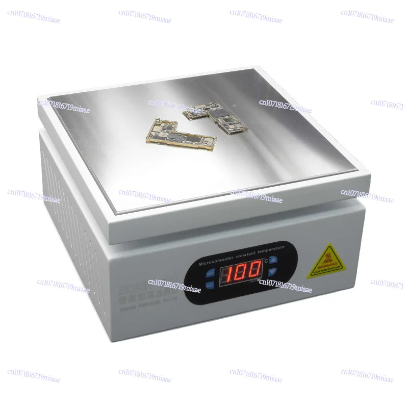 : Plates-formes chauffante