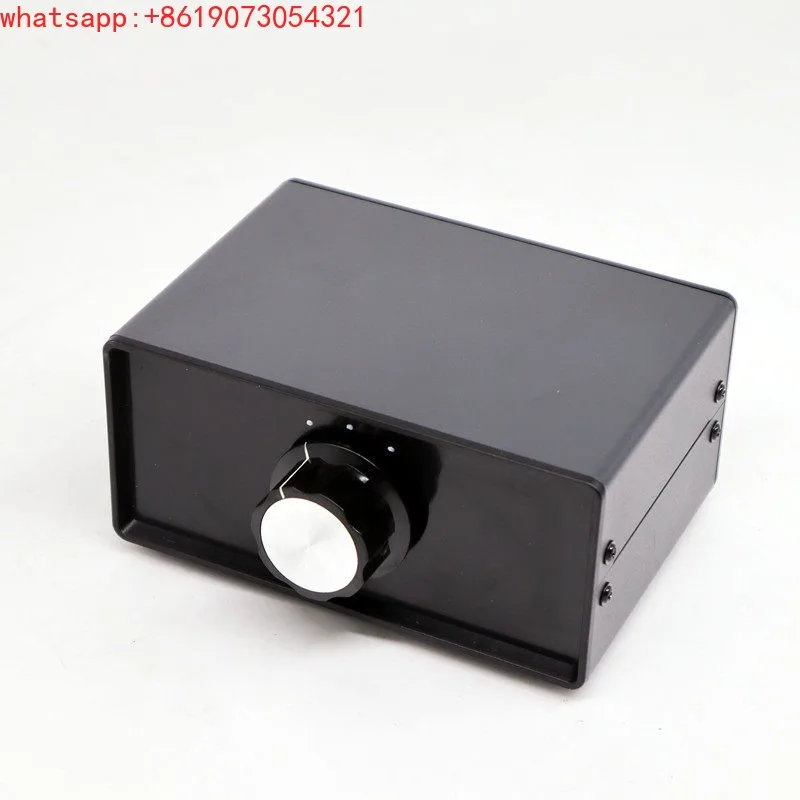 3 in 1 out audio signal selection switcher 2 channel stereo 3/4/5/6 groups RCA input signal switching