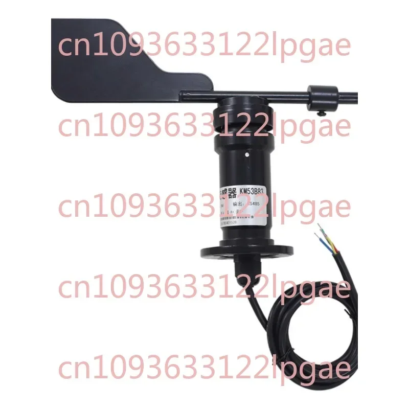 Wind Vane Sensor Transmitter Wind Speed Anemometer Weather Station Detector RS485 Aluminum Alloy Material