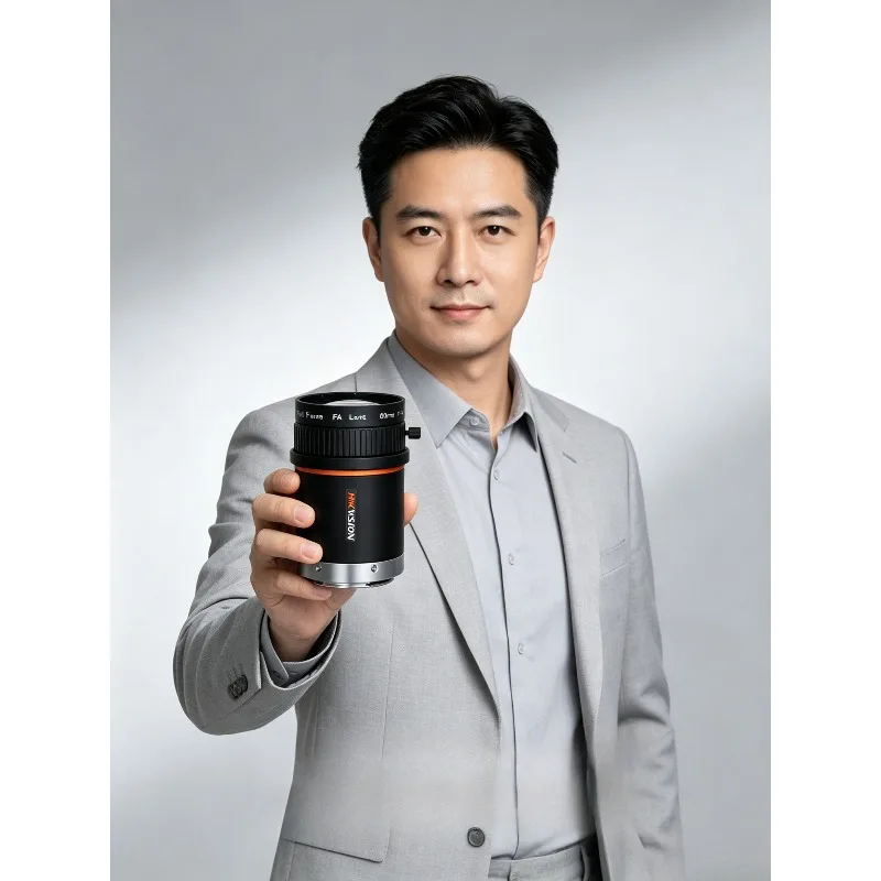 HIKVISION MVL-LF8040M-F FA Lens 80mm F4.0 Full Frame 46mm Large Target Industrial Lens