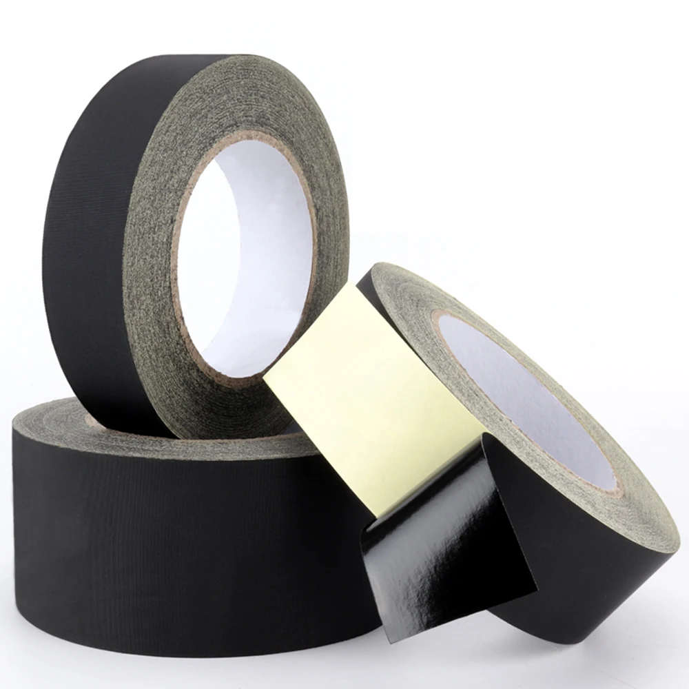 Adhesive Insulation Acetate Cloth Tape Sticky For PC, Motor Wire Wrap Fixed High Temperature Insulation Adhesive Tape 30M