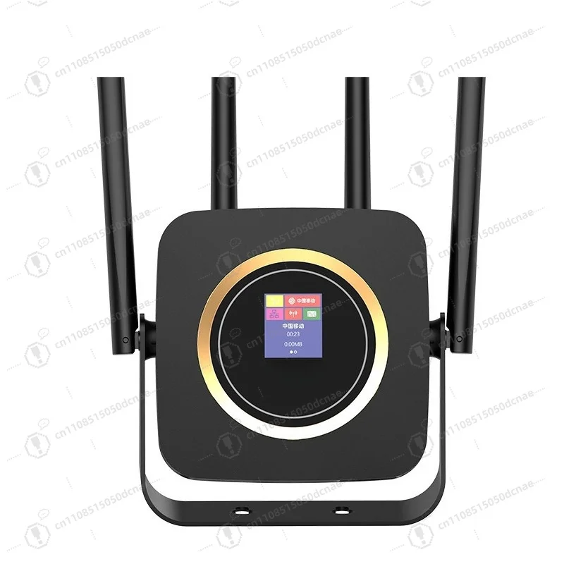 CPE903-B Wall Mount 4G LTE CPE Router with LCD Display 4 High Gain Antennas Enterprise Grade Wireless WiFi Modem