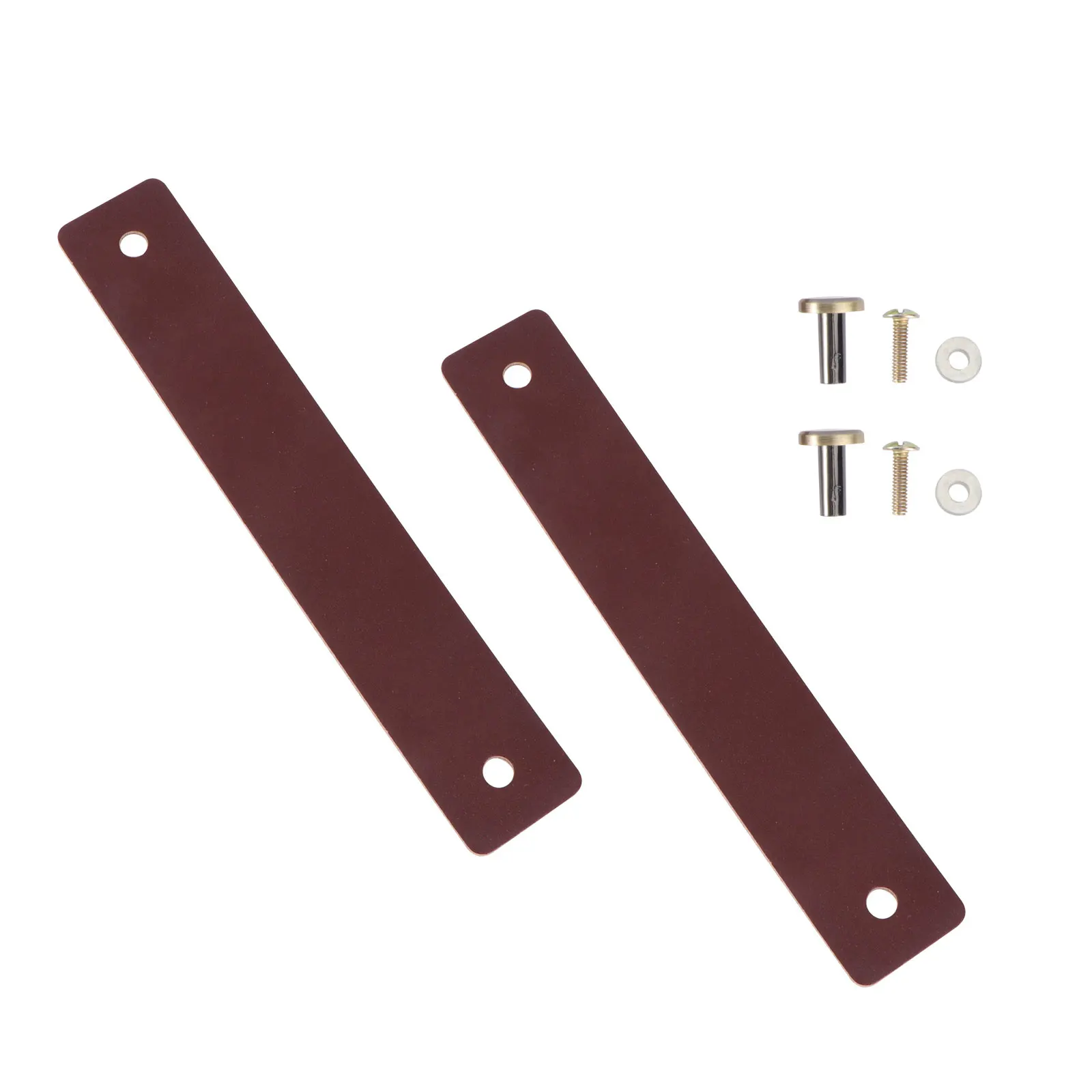 

2pcs Handle Cabinet Knob Drawer Pulls Cupboard Wardrobe Dresser Hardware Nail Included Durable Easy Install Safe