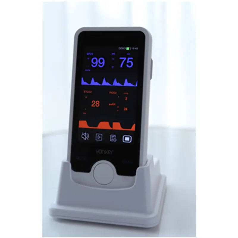 

New Model Handheld Veterinary Pulse Oximeter With LCD Color Touch Screen for Animal