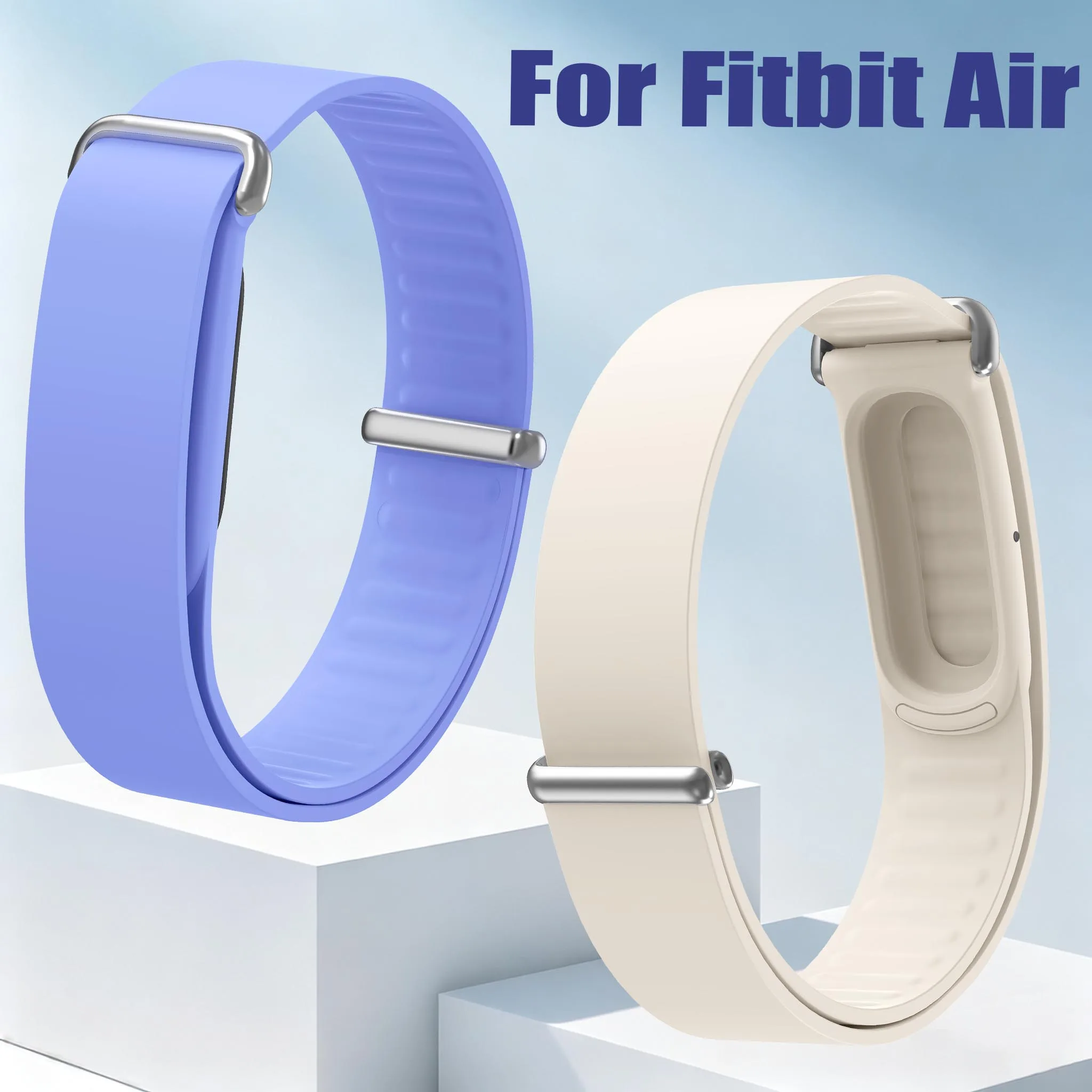 Soft Silicone Straps for Google Fitbit Air Accessories Rubber Replacement Sport Loop Bracelet Correa for Fitbit Air Wrist Bands