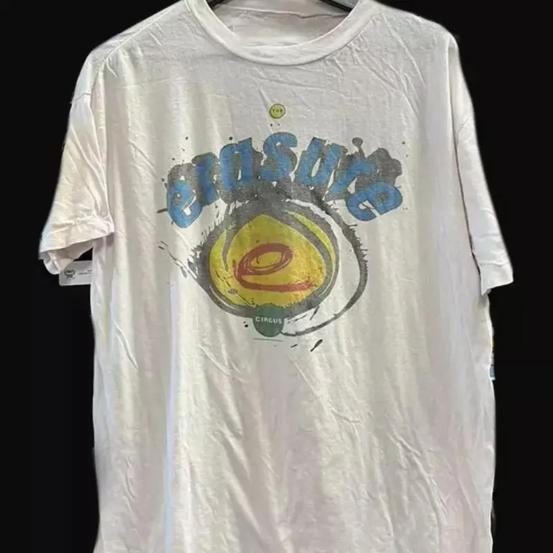Erasure Band Circus Album Cotton T Shirt S 5XL QA716