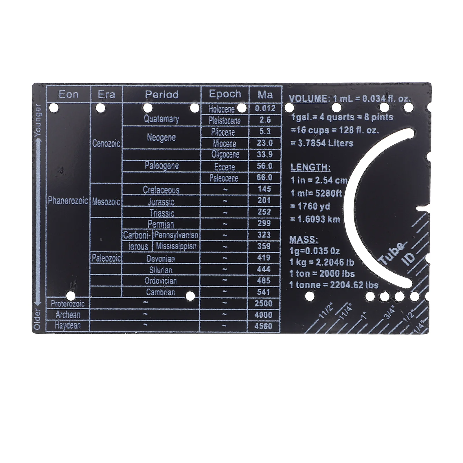 

Pocket Engineering Scale Metal Civil Engineer'S Metric Tool For Precision Measurement With Graduation Scale Rule Protractor