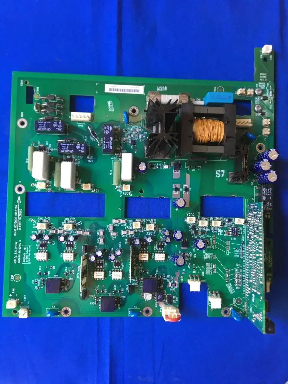 RINT-6611C Trigger Board Main Board  Frequency Converter ACS800 Series 55/75/90kw Power Driver Board