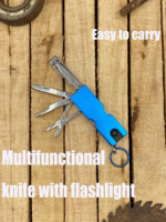 Keychain Nail clippers Multi-tool, 6-in-1 EDC utility tool, nail clippers, scissors, knife, man's gift husband, Dad Boy