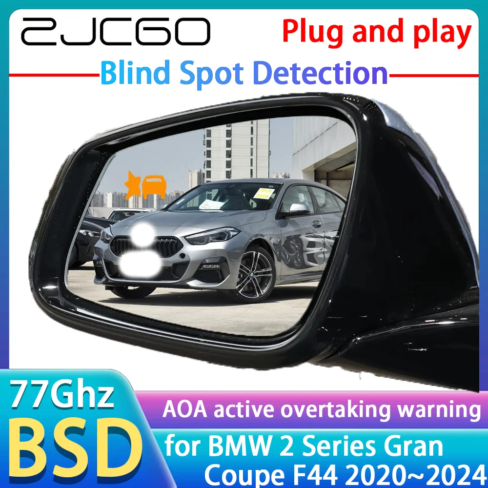 

77GHz Radar Detector BSD Blind Spot Detective Alert Mirror Assistance Accessories For BMW 2 Series G42 2022 2023 2024