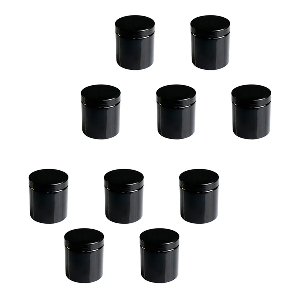 10pcs 500ml PET Skincare Bottles – Leak-Proof, Easy-Clean, Sleek Design for Lotions, Creams, Ointments & Salves
