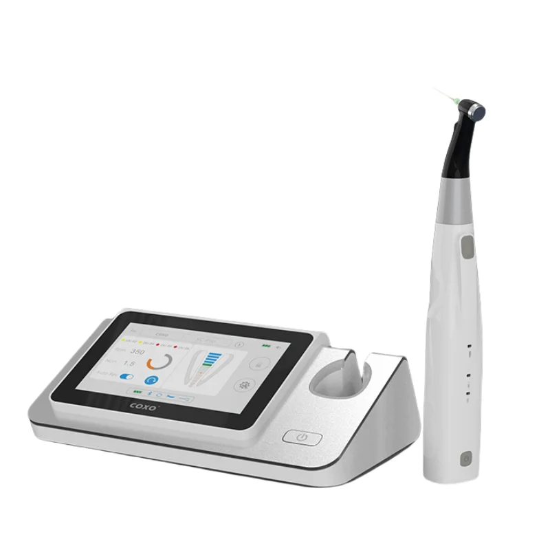 Original den tal C-Smart-I Pilot Wireless Endo Motor with Apex Locator Root Canal Endodontic Equipment