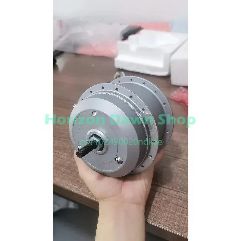 Electric assisted , D-Cmotor, one-way clutch gear reduction motor